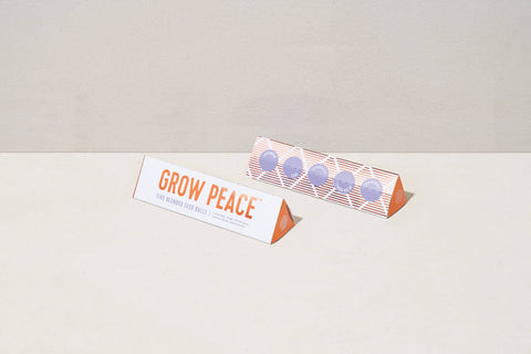 Bright Side Seed Ball - Grow Peace