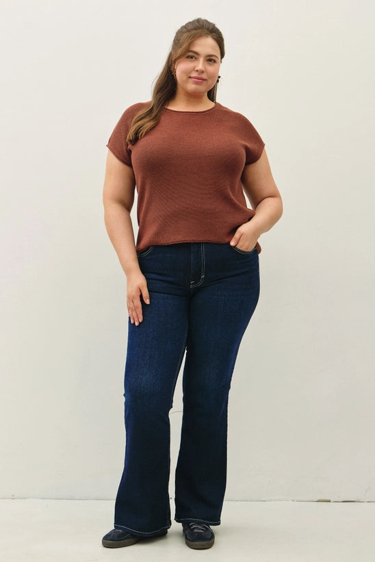 Paloma Sweater - Chocolate