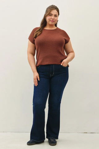 Paloma Sweater - Chocolate