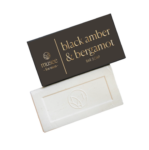 Black Amber & Bergamot Bar Soap