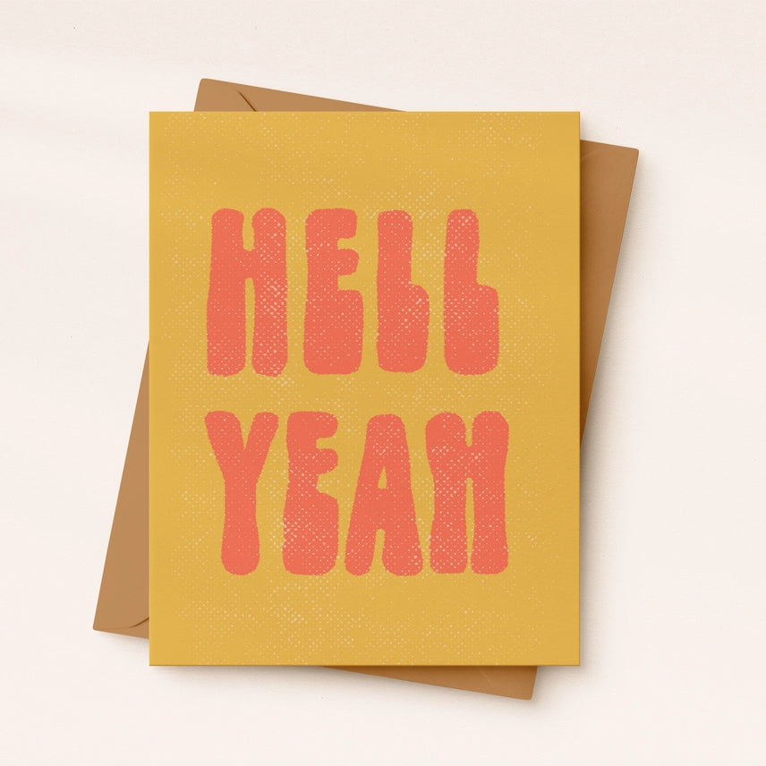 Hell Yeah Card