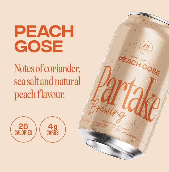 Non-Alcoholic Beer - Peach Gose