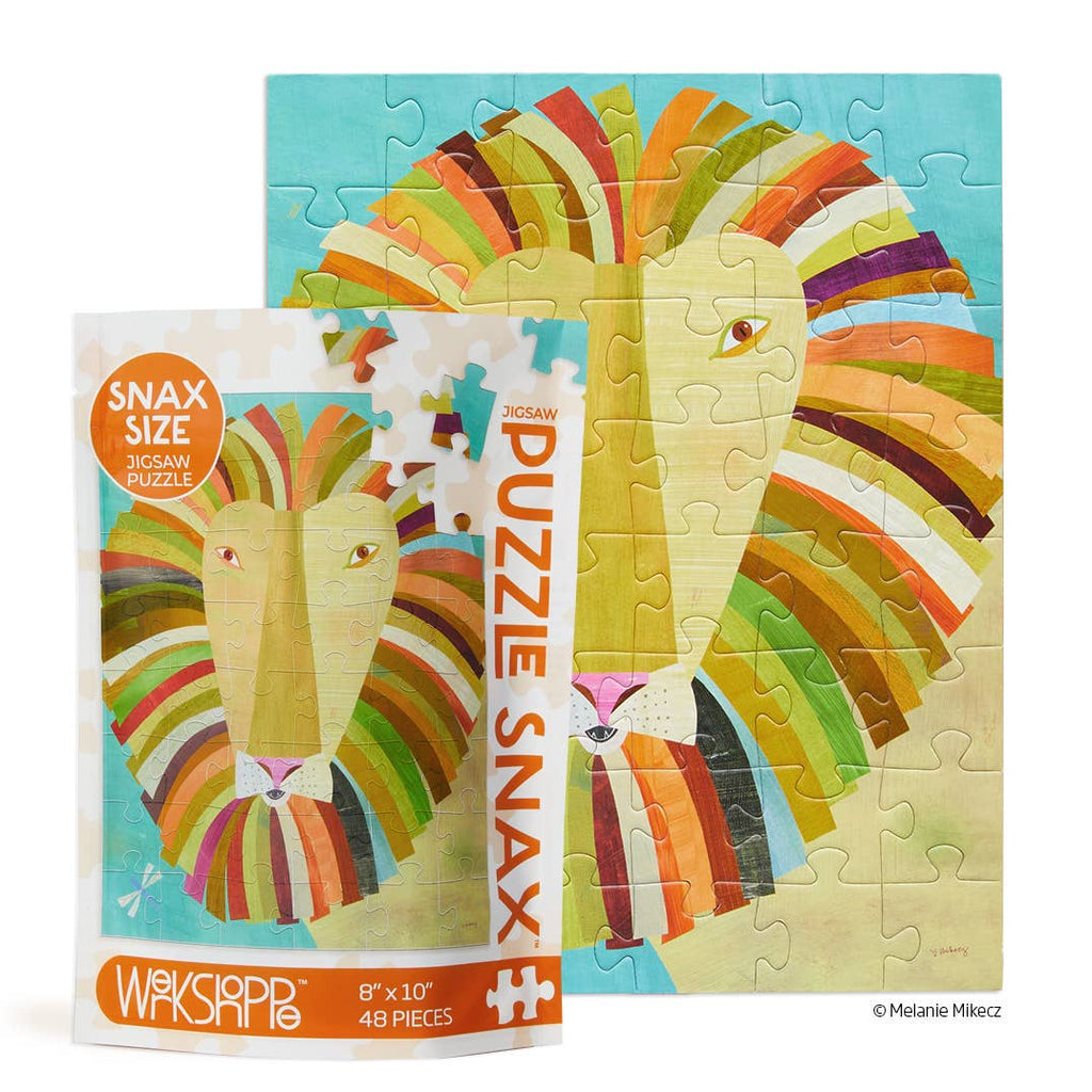 Colorful Lion | 48 Piece Kids Puzzle