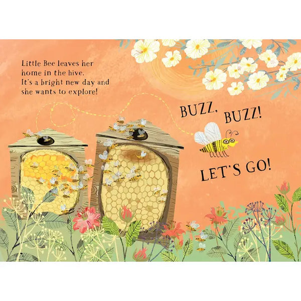 Little Bee's Book of Blooms