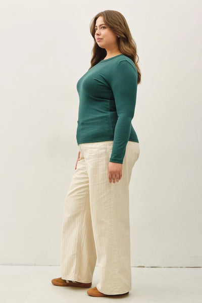 Chloe Top - Forest Green