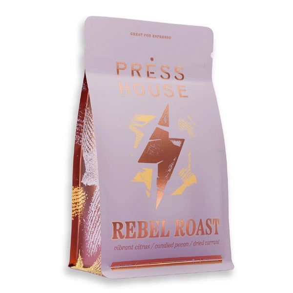 Rebel Roast - 12oz Medium-Light Roast Blend