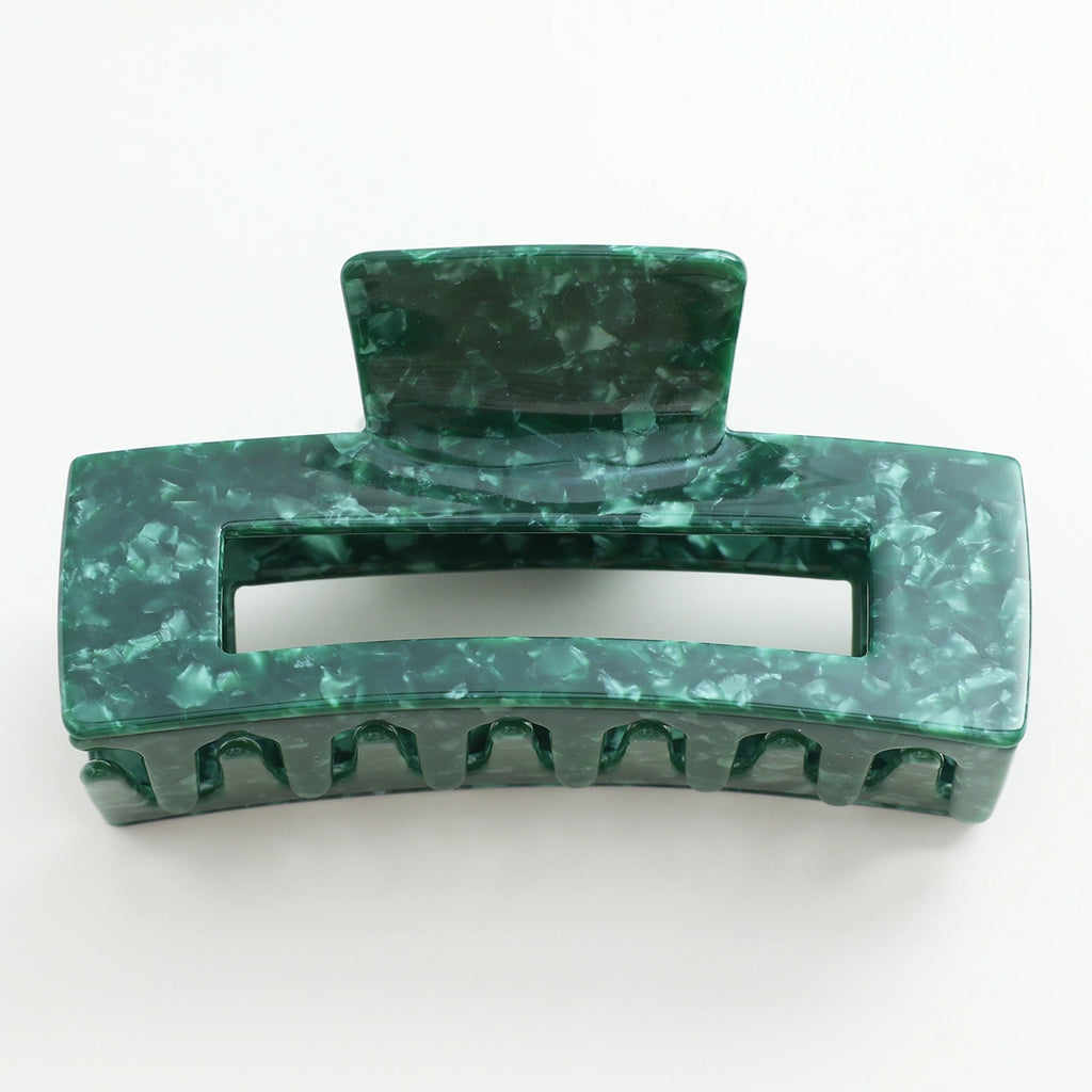 Luna Large Clip - Evergreen Pine