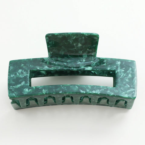 Luna Large Clip - Evergreen Pine