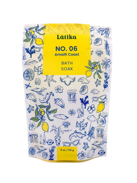 Amalfi Coast Bath Soak – Citrus & Ocean
