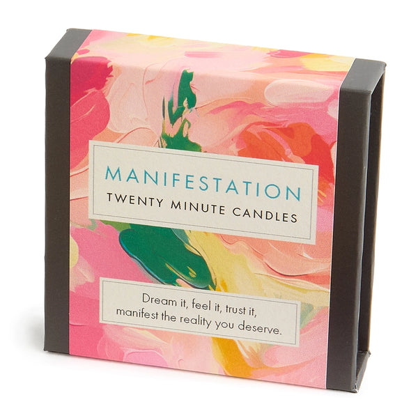 Manifestation 20 Minute Candles