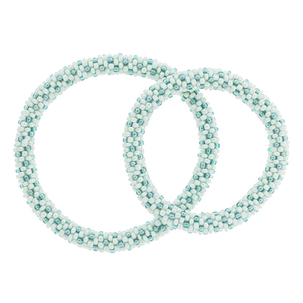 Mommy & Me Roll-On Bracelets - Mint Chip