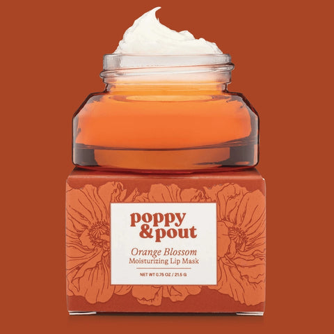 Lip Mask - Orange Blossom