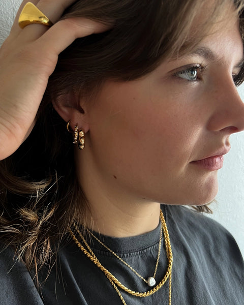 Margo Gold Rope Chain