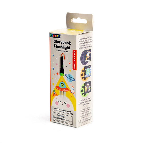 Space Stories Storybook Flashlight