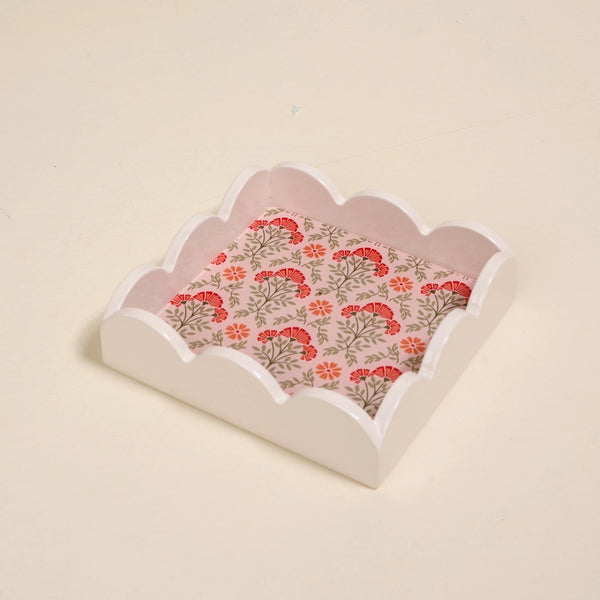 Scallop Trinket Tray – Everbloom Dusty Rose