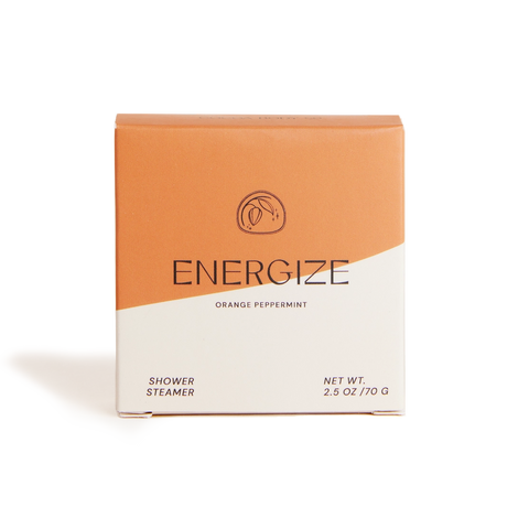 Energize Shower Steamer - Orange Peppermint
