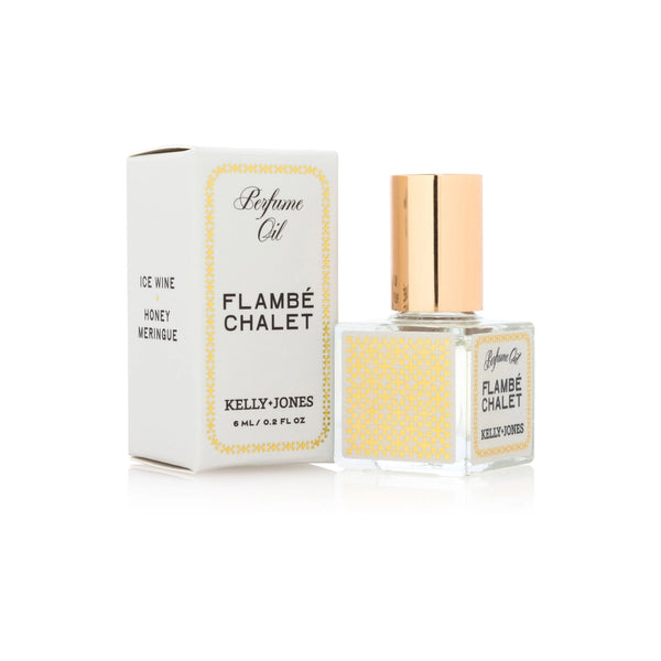 Supper Club Perfume Oil: Flambé Chalet