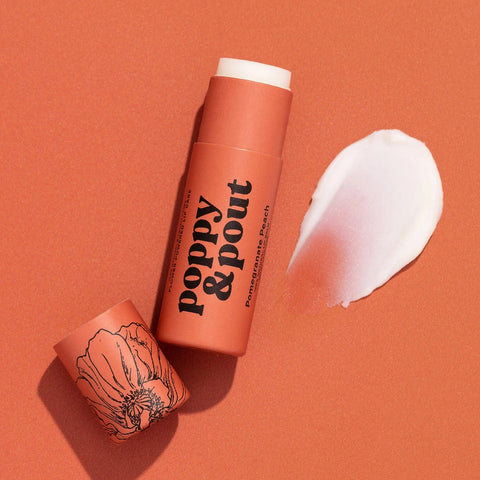 Lip Balm - Pomegranate Peach