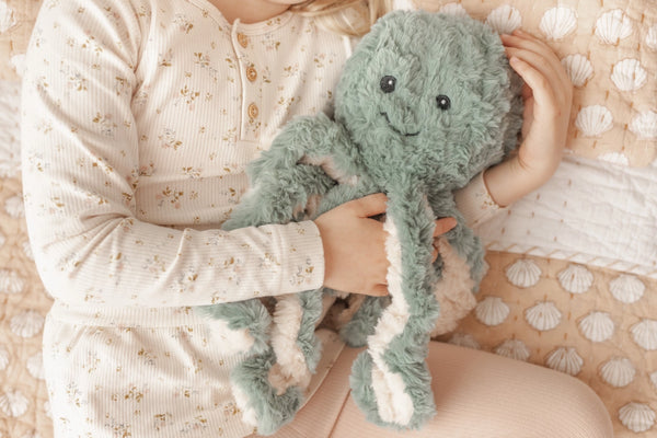 Ollie the Weighted Octopus Toy
