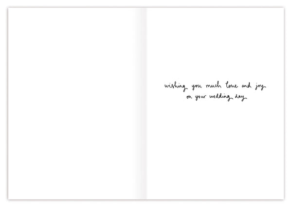 To the Happy Couple Wedding Card
