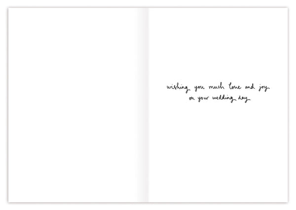 Happy Couple Wedding Card