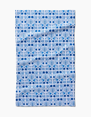 Hanukkah Tea Towel