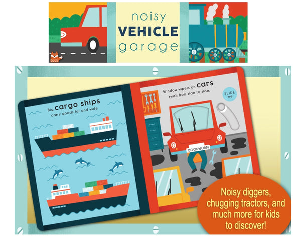 Noisy Vehicle Garage