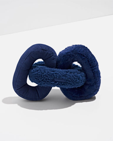 Navy Chew Chain Plush Dog Toy