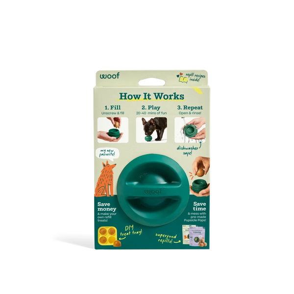 The Pupsicle - Green Large