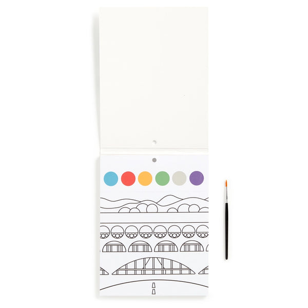 Frank Lloyd Wright Painting Kit