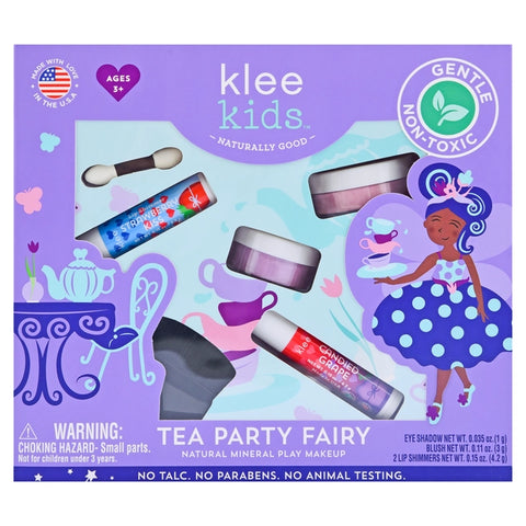Natural Mineral Makeup Kit - Tea Party Fairy