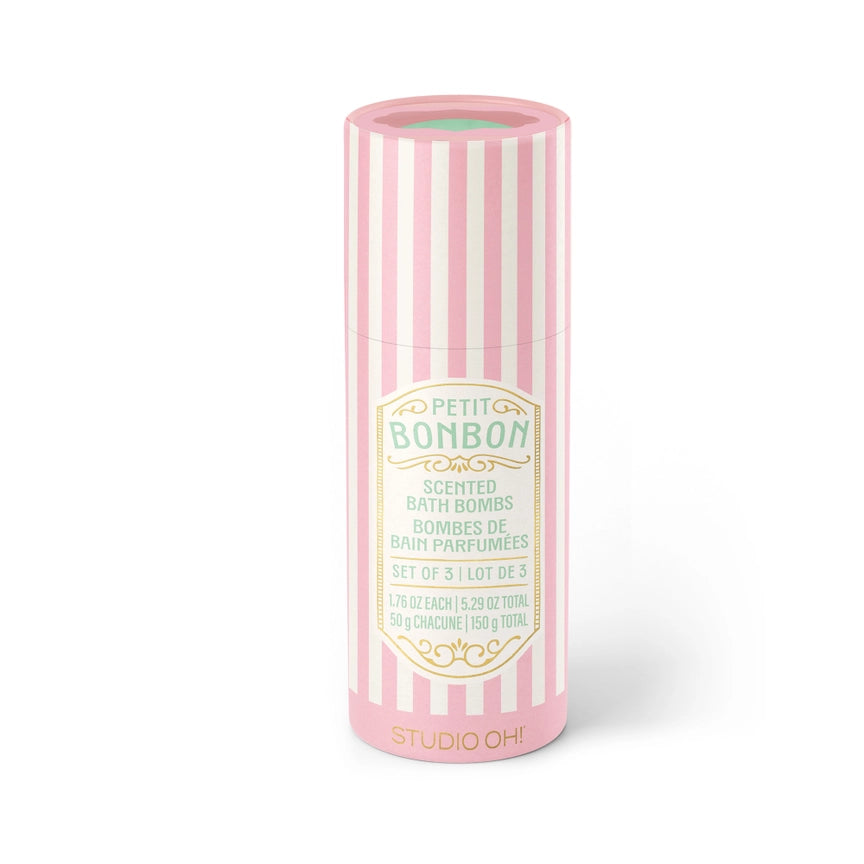 Petit Bon Bon Sweetheart Pink Bath Bombs