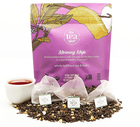 Morning Mojo Organic Pu'erh Tea