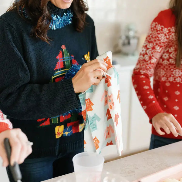 Sweater Weather Flour Sack Towel