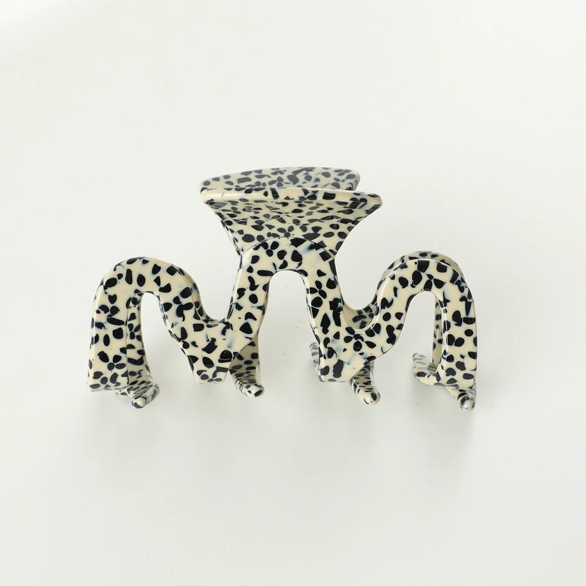 Esme Large Clip - Speckle