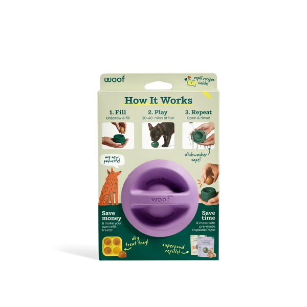 The Pupsicle - Lavender Large