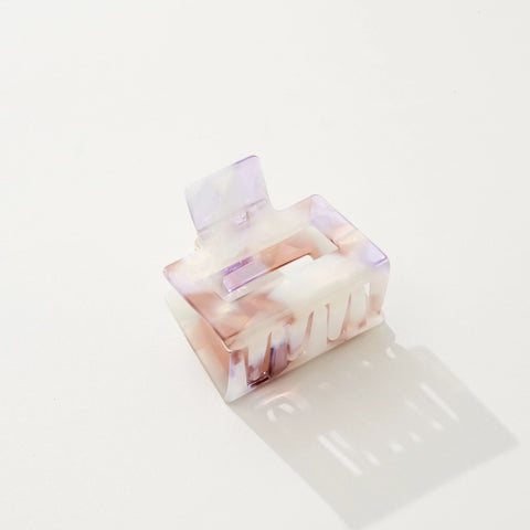 Simone Small Clip - Lilac Cloud