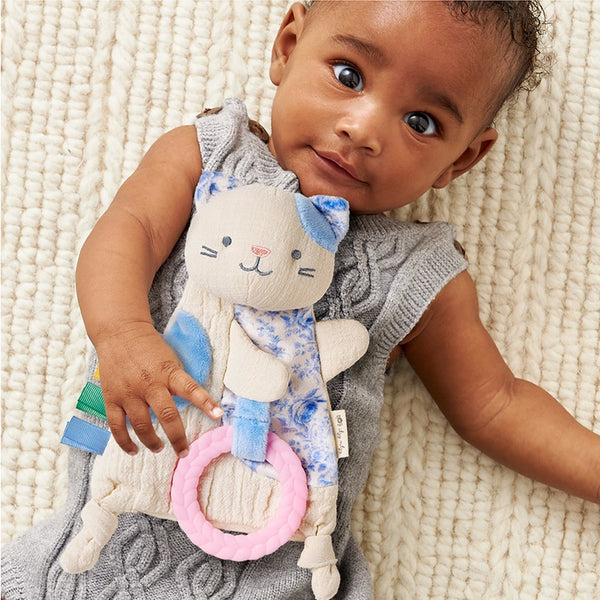 Kitty Bitzy Crinkle + Teether