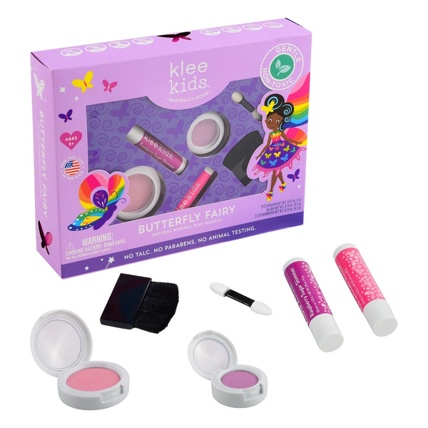 Natural Mineral Makeup Kit - Butterfly Fairy