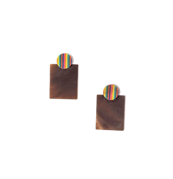 High Noon Rainbow Earrings