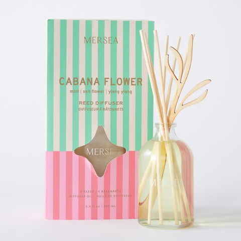 Reed Diffuser - Cabana Flower