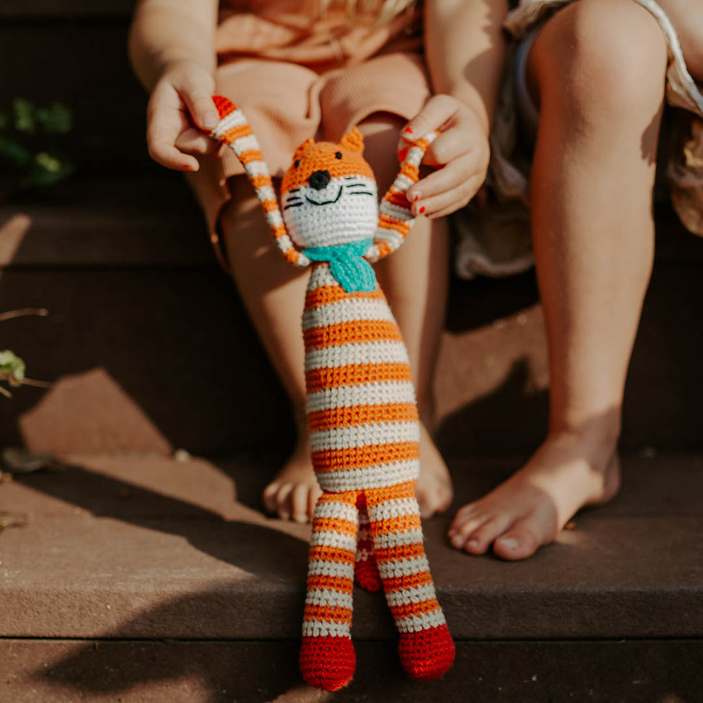 Woodland Fox Toy The Flourish Market
