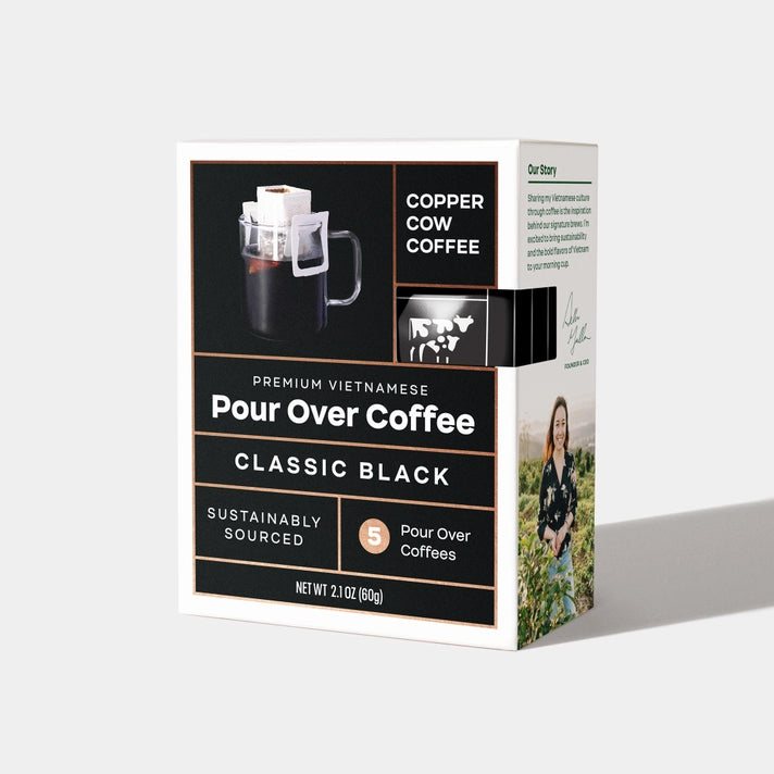 Pour Over Coffee - Classic Black