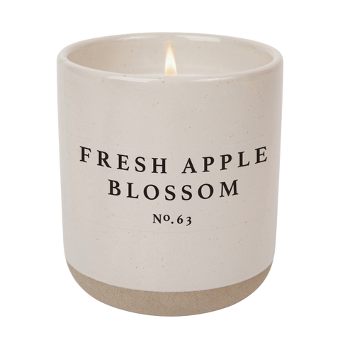 Fresh Apple Blossom Soy Candle