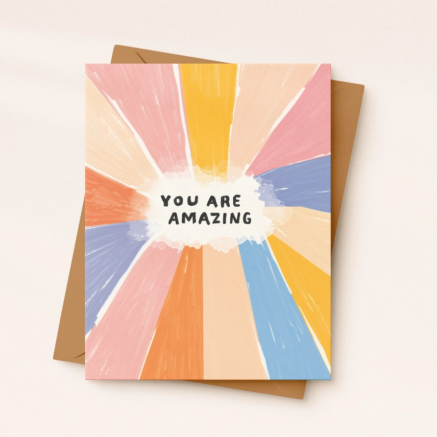 You Are Amazing Card