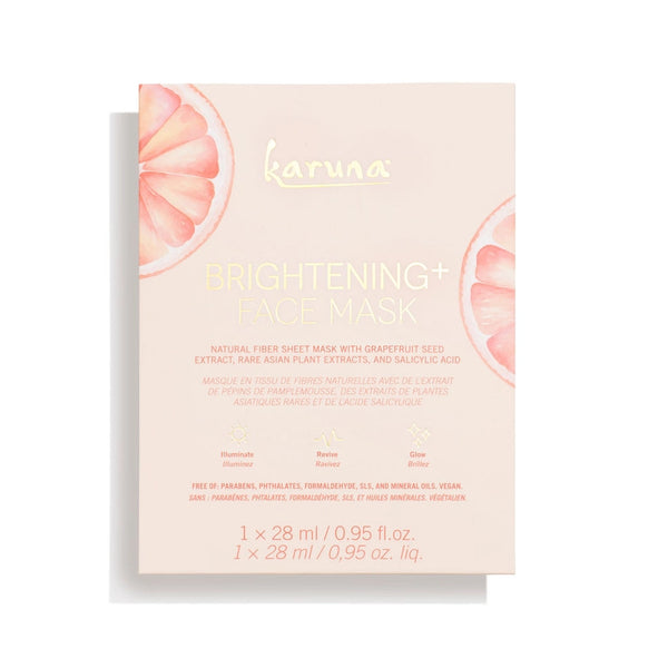 Single Brightening+ Face Mask