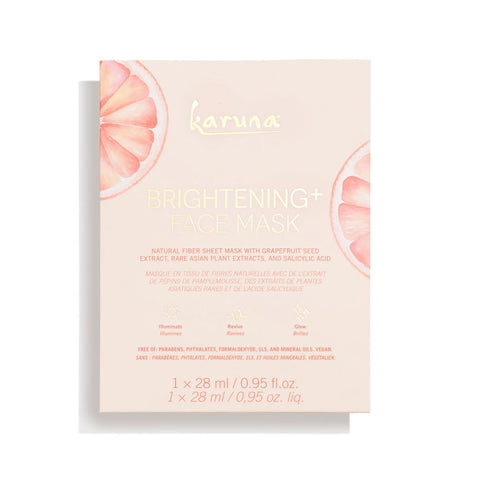 Single Brightening+ Face Mask