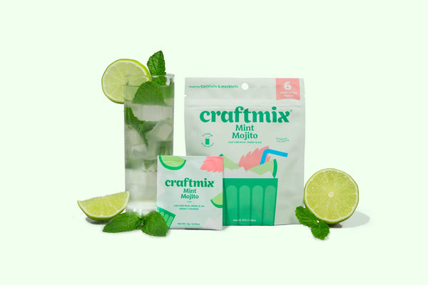 Mint Mojito Cocktail Mixer - 6 Servings