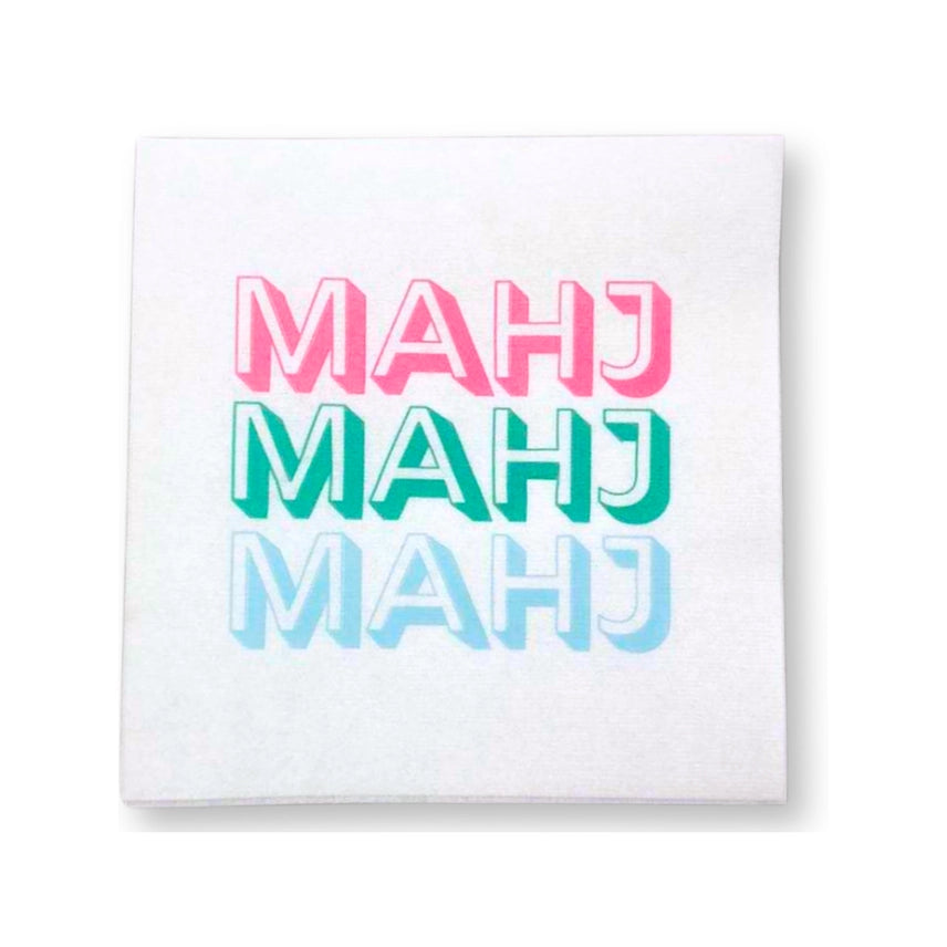 Mahj Cocktail Napkins - 50 Pack