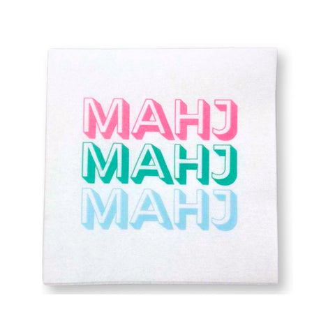 Mahj Cocktail Napkins - 50 Pack